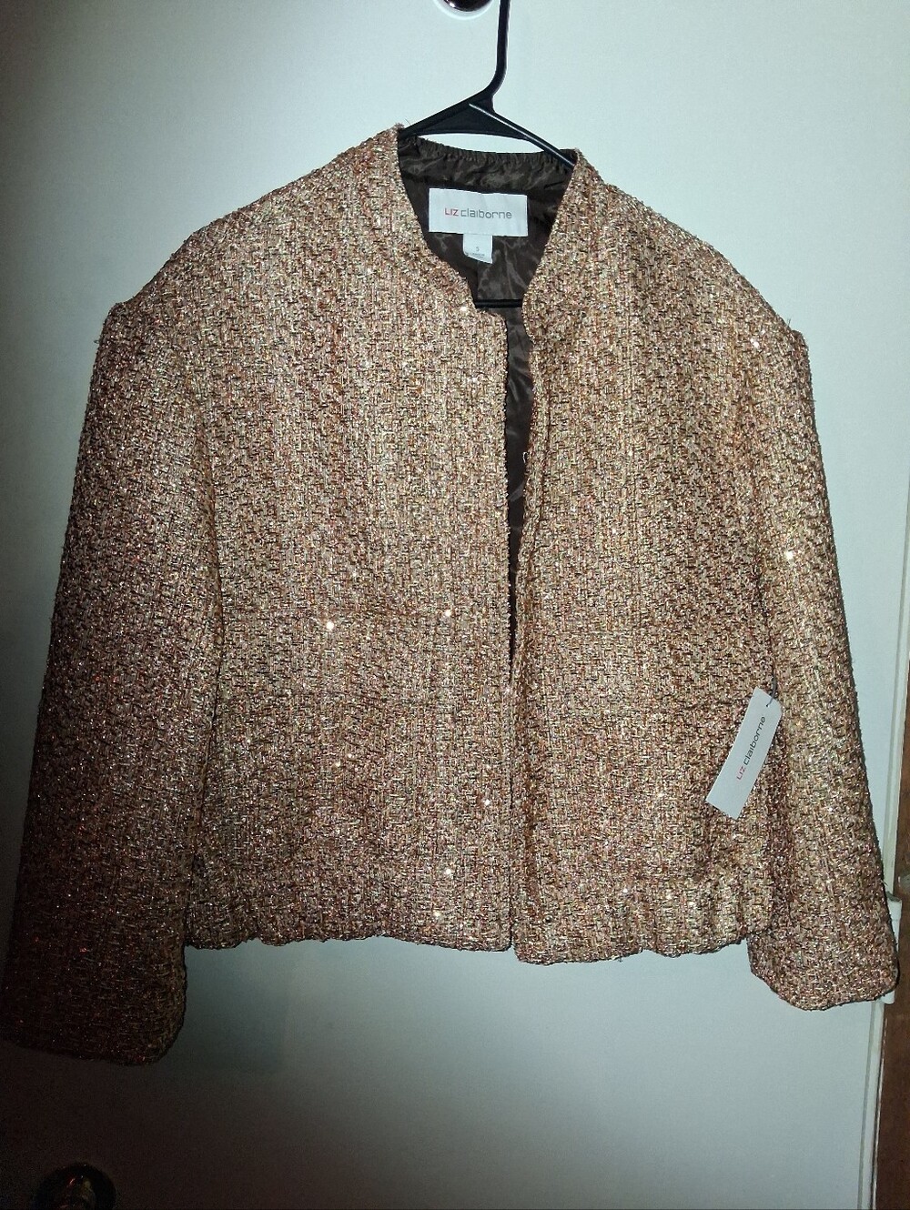 NWT Liz Claiborne Midweight Womens Bomber Jacket
